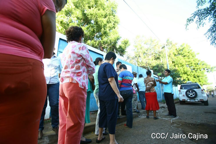 Elecciones Nicaragua